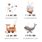 affiche mes premieres fois atelier oranger 4