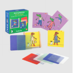 jeu de logique mix and match les loufoques 2