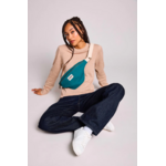 sac banane olivia bleu paon hindbag 1