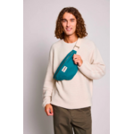 sac banane olivia bleu paon hindbag 2