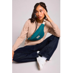 sac banane olivia bleu paon hindbag 3
