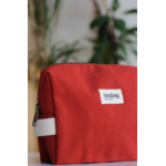 trousse toilette leon etrracotta hindbag 2