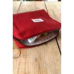 trousse toilette leon etrracotta hindbag 1