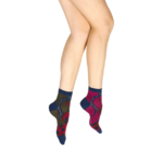 chaussettes courtes laine le paon berthe 1