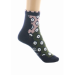 chaussettes courtes laine losanges berthe 2