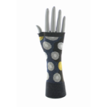 mitaines coton fleurs graphiques berthe 2