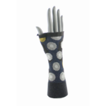 mitaines coton fleurs graphiques berthe 6