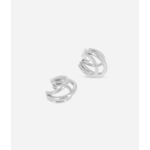 boucles oreilles clips thisbee acier zag 1