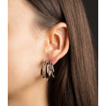 boucles oreilles clips thisbee acier zag 2