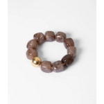 bracelet oedipe marron zag 1