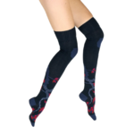 jambieres en coton le paon berthe aux grands pieds 1