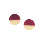boucles oreilles marly rondes franck herval 1