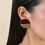 boucles oreilles marly rondes franck herval 3