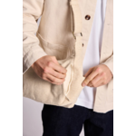 sac multipocket Emile jute hindbag 3