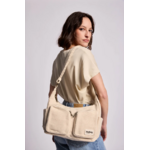 sac multipocket Emile jute hindbag 1