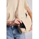sac multipocket Emile jute hindbag 2