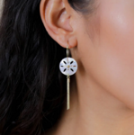 boucles oreilles creoles pompon angelique herval 2