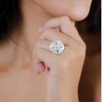 bague ajustable ronde angelique franck herval 3