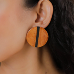 boucles poussoir rondes bayong cannelle nature 3