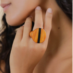 bague bois cannelle nature 3