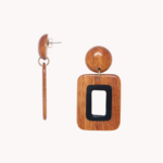boucles bayong rectangulaire cannelle nature 2