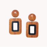 boucles bayong rectangulaire cannelle nature 1