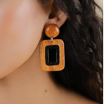 boucles bayong rectangulaire cannelle nature 3