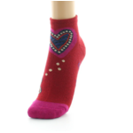 socquettes coton femme coeur berthe 3