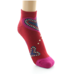 socquettes coton femme coeur berthe 2