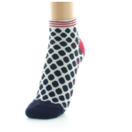 socquettes coton femme pois berthe 3