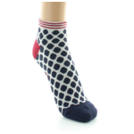 socquettes coton femme pois berthe 2