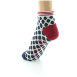 socquettes coton femme pois berthe 4
