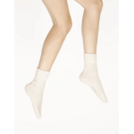 chaussettes femme laine ecru berthe 1