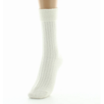 chaussettes femme laine ecru berthe 3