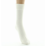 chaussettes femme laine ecru berthe 2