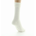 chaussettes femme laine ecru berthe 5