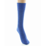 chaussettes laine et acrylique bleu brethe 2