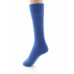 chaussettes laine et acrylique bleu berthe 4