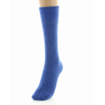 chaussettes laine et acrylique bleu brethe 3
