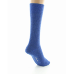 chaussettes laine et acrylique bleu brethe 4