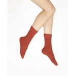 chaussettes laine et acrylique rouge berthe 1