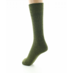 chaussettes laine et acrylique kaki berthe 4