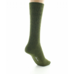 chaussettes laine et acrylique kaki berthe 5