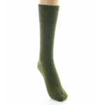 chaussettes laine et acrylique kaki berthe 2