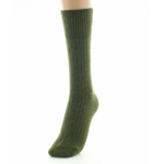 chaussettes laine et acrylique kaki berthe 3