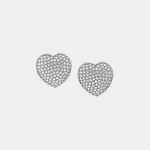 boucles oreilles coeur argente mon coeur oritao 1
