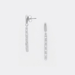 boucles oreilles katicha tige martele argente oritao 2