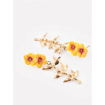 boucles oreilles hibiscus feuilles nach 7