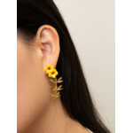 boucles oreilles hibiscus feuilles nach 5