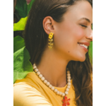 boucles oreilles hibiscus feuilles nach 2